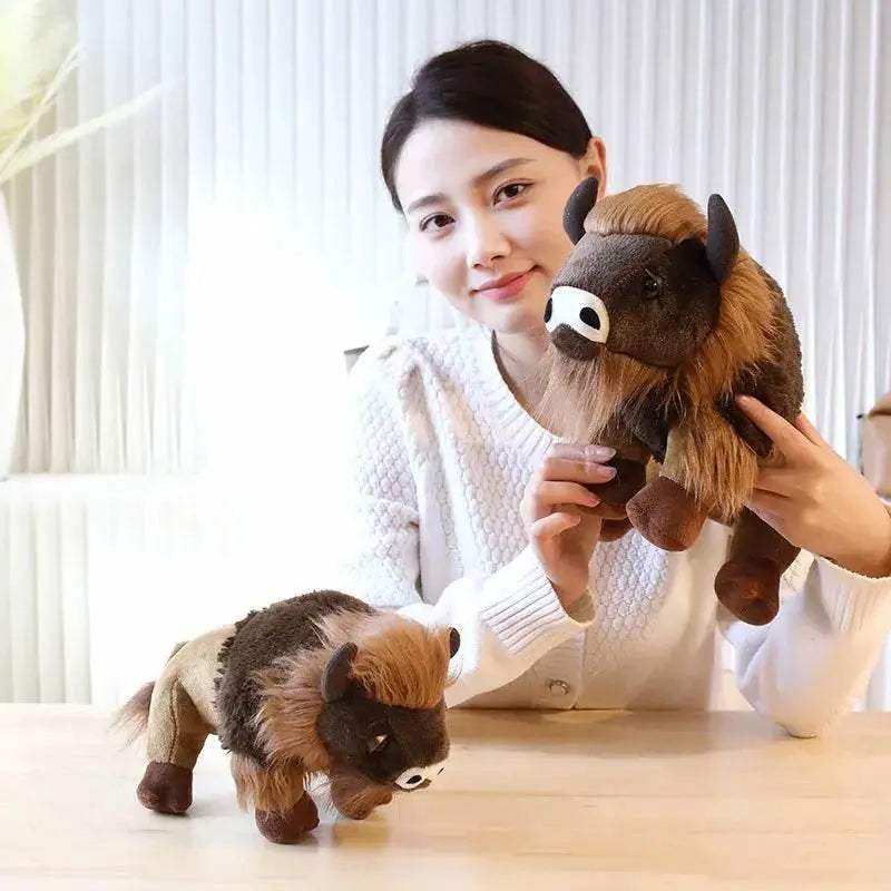  Premium Bull Plush 25To35cm Toy Toyland EU -  ToylandEU™