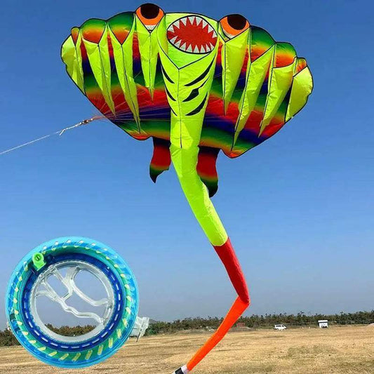  Premium Soft Ray Kite 12M 9 Air Vents Toyland EU -  ToylandEU™