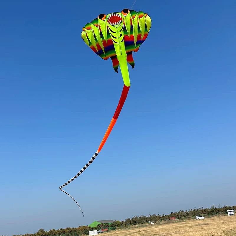 Premium Soft Ray Kite With 9 Air Vents For Outdoor Fun - ToylandEU