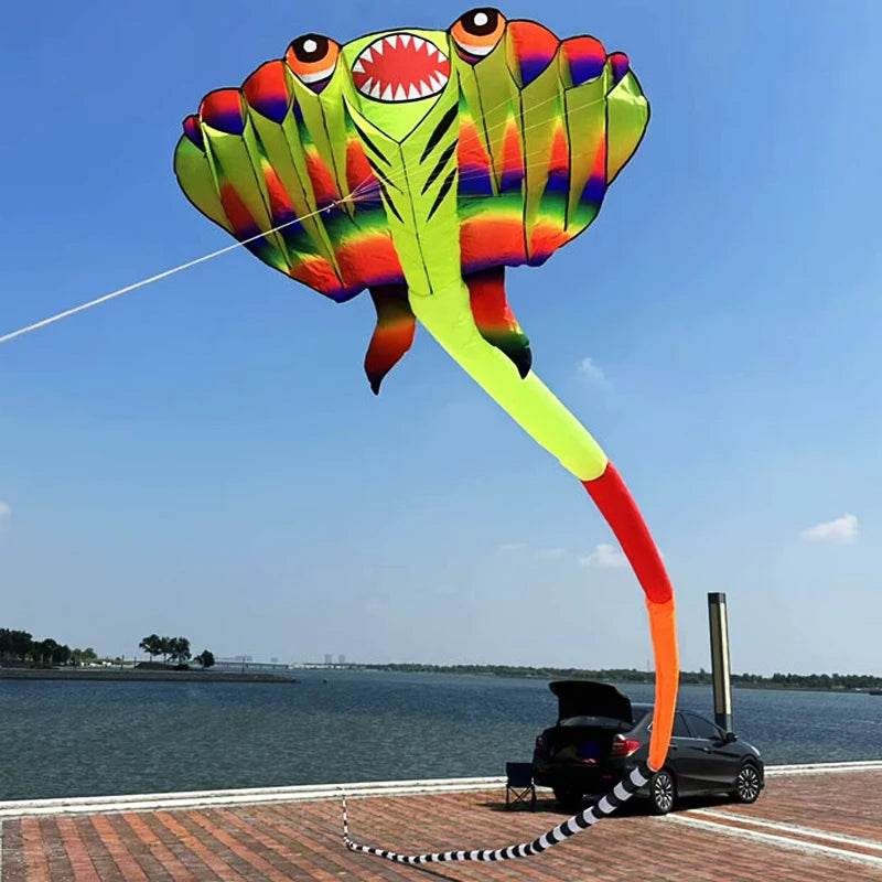 Premium Soft Ray Kite With 9 Air Vents For Outdoor Fun - ToylandEU