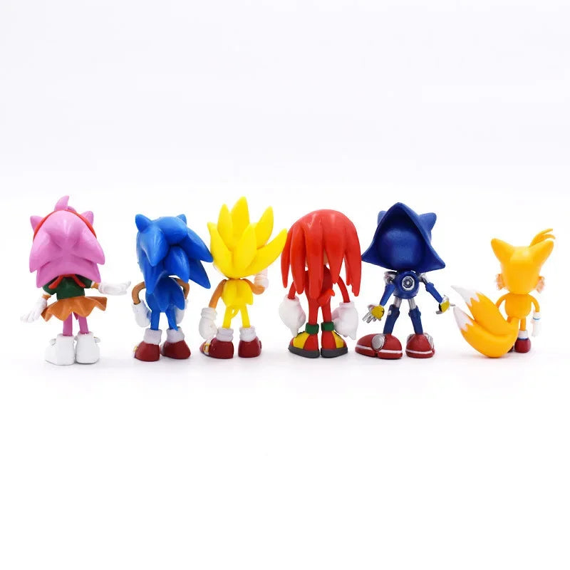 Premium Sonic Shadow Action Doll Hedgehog Figure For Kids - ToylandEU