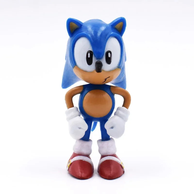 Premium Sonic Shadow Action Doll Hedgehog Figure For Kids - ToylandEU