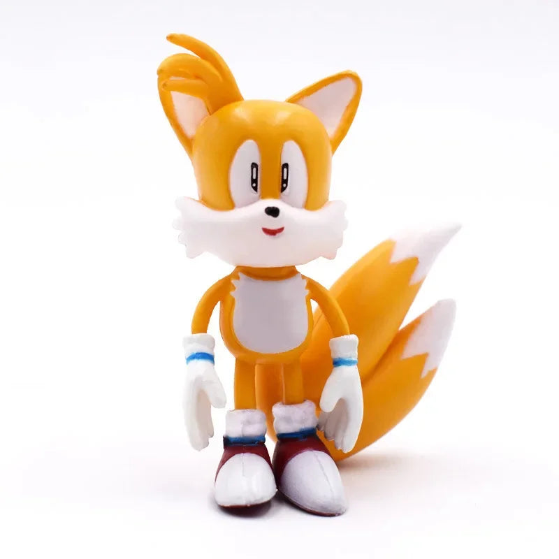 Premium Sonic Shadow Action Doll Hedgehog Figure For Kids - ToylandEU