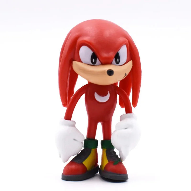 Premium Sonic Shadow Action Doll Hedgehog Figure For Kids - ToylandEU