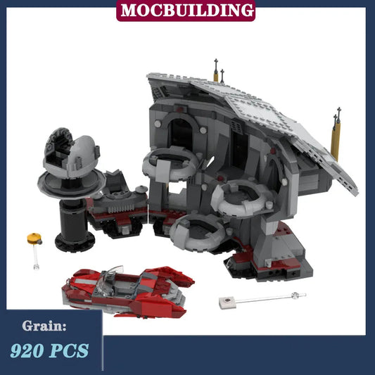 Premium Space Movie Senate Duel Building Block Model Set For Collectors And Builders - ToylandEU