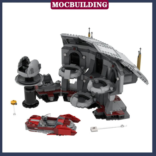 Premium Space Movie Senate Duel Building Block Model Set For Collectors And Builders - ToylandEU