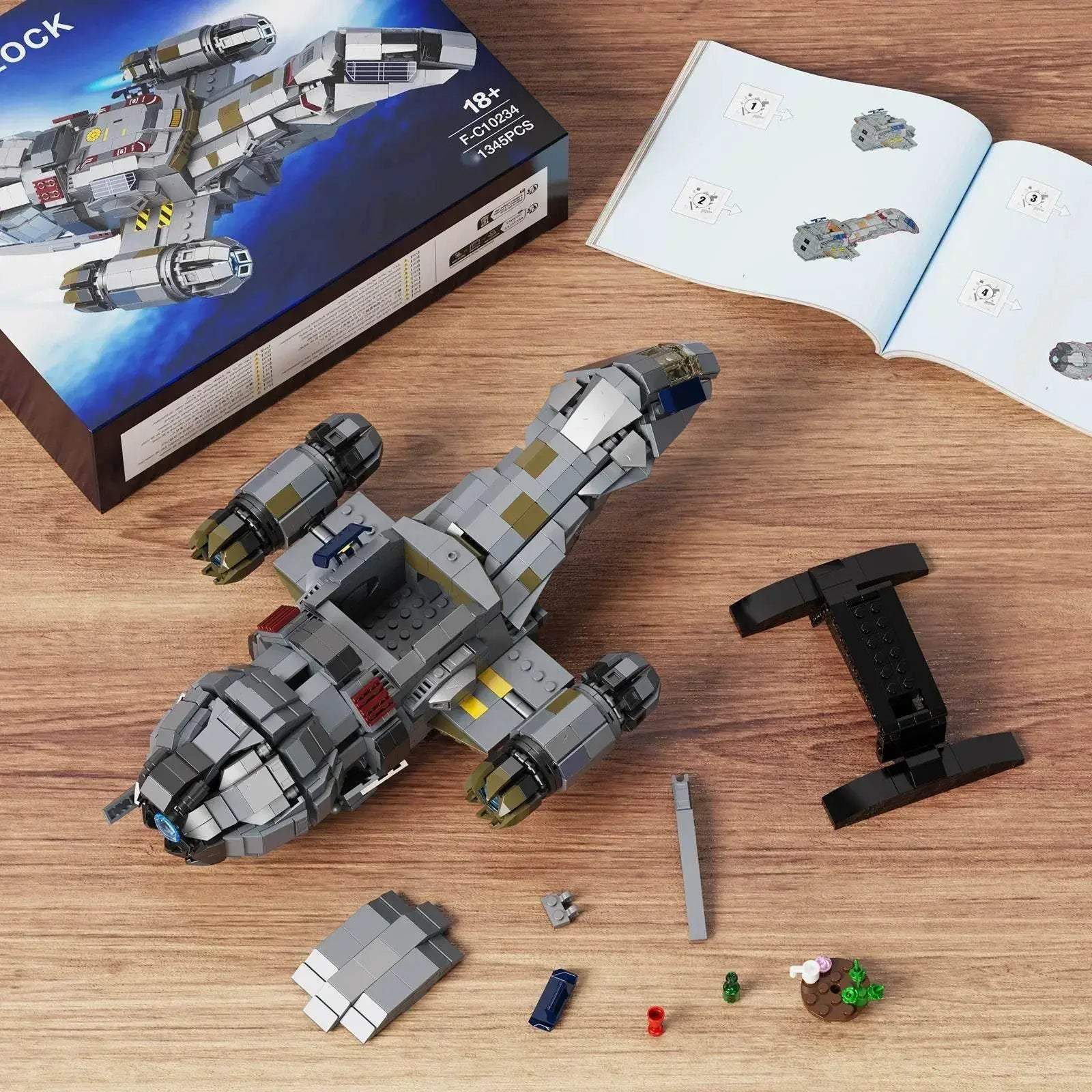  Premium Spaceship Blocks 1345Pcs Model Toyland EU -  ToylandEU™