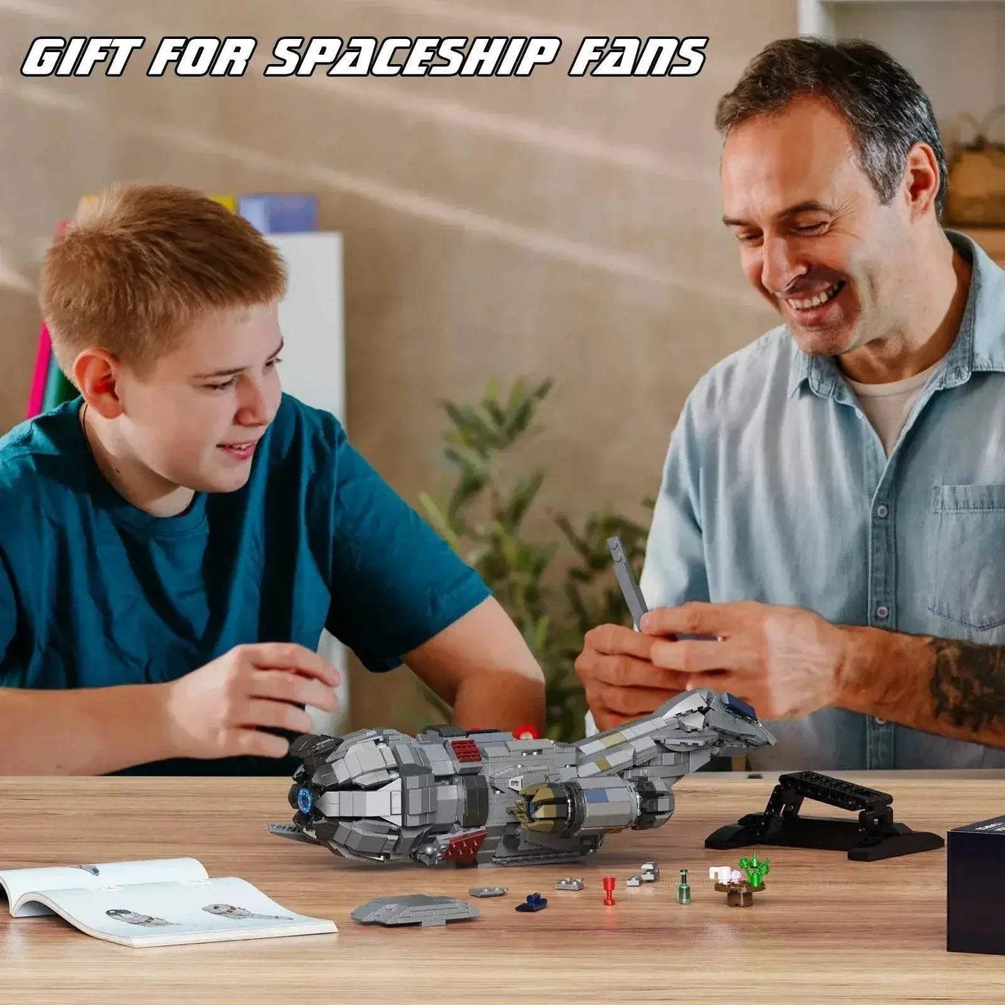  Premium Spaceship Blocks 1345Pcs Model Toyland EU -  ToylandEU™