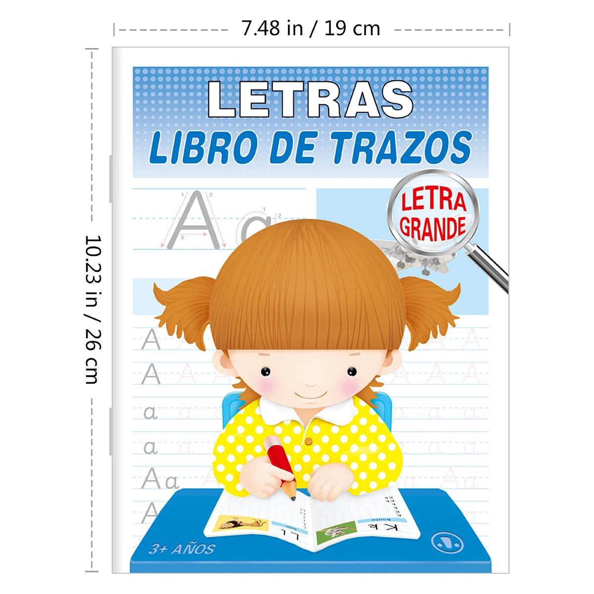 Premium Spanish Letter Tracing Books Five Book Set For Kids - ToylandEU