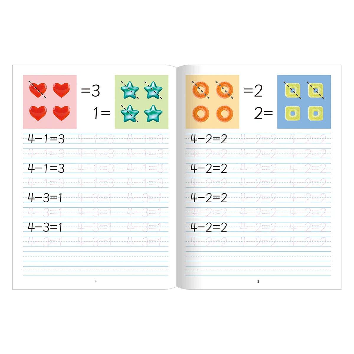 Premium Spanish Letter Tracing Books Five Book Set For Kids - ToylandEU