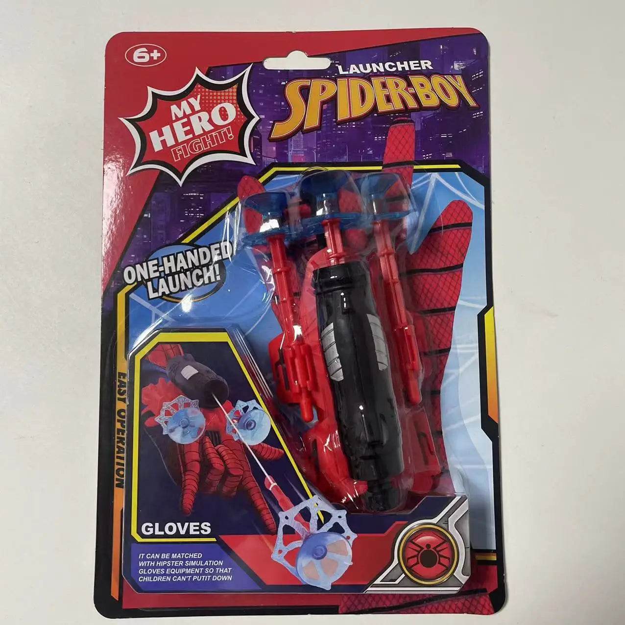 Premium Spider Costume Spandex Jumpsuit Headgear For Kids - ToylandEU