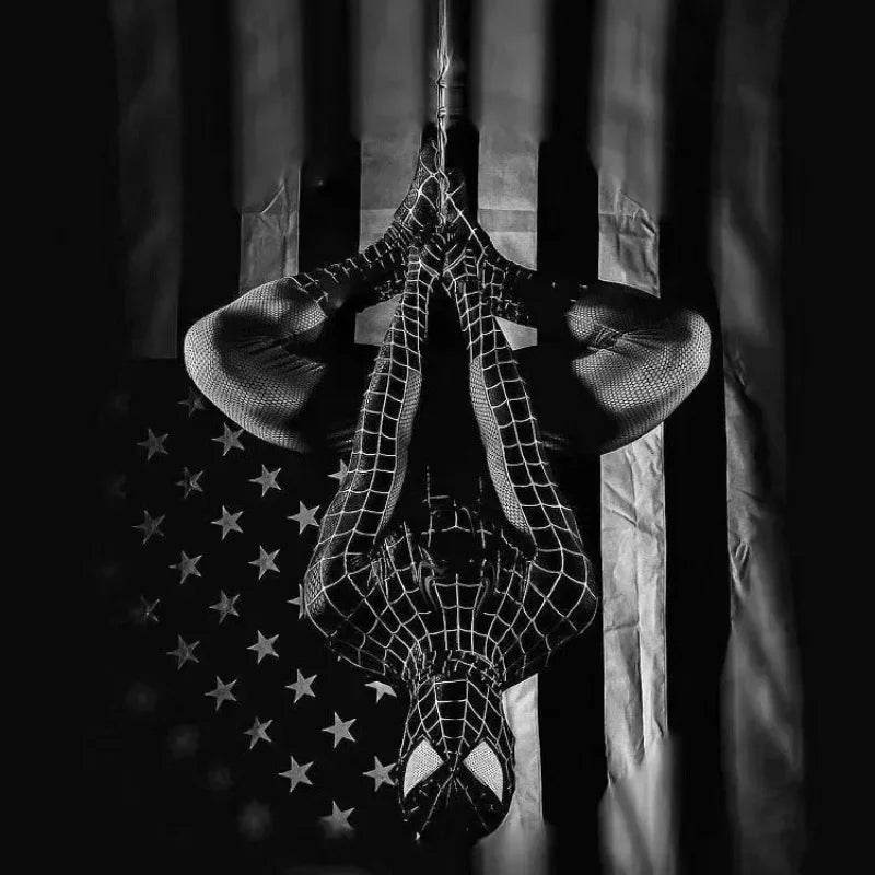 Premium Spider Man Costume Bodysuit For Adults Halloween - ToylandEU