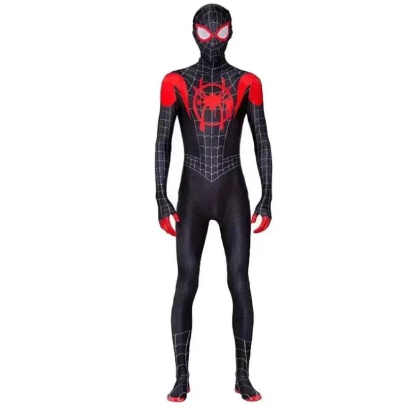 Premium Spider Man Costume Bodysuit For Adults Halloween - ToylandEU
