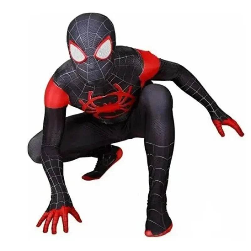 Premium Spider Man Costume Bodysuit For Adults Halloween - ToylandEU