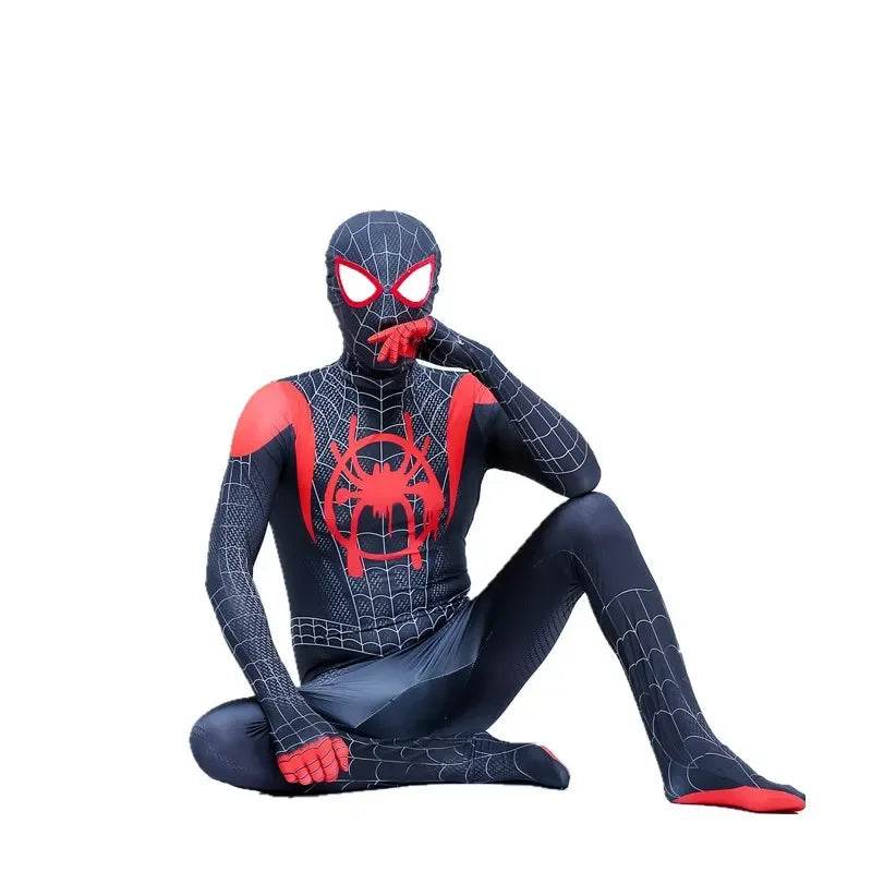 Premium Spider Man Costume Bodysuit For Adults Halloween - ToylandEU