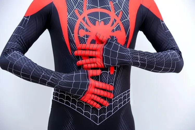 Premium Spider Man Costume Bodysuit For Adults Halloween - ToylandEU