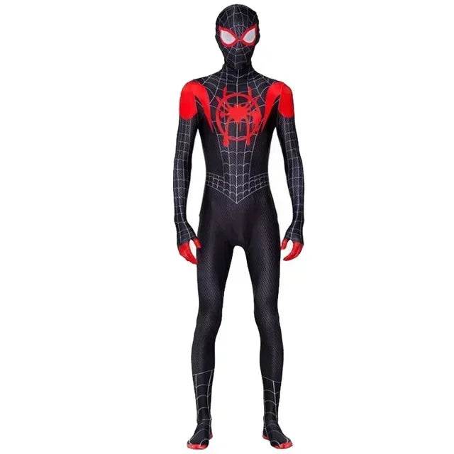 Premium Spider Man Costume Bodysuit For Adults Halloween - ToylandEU