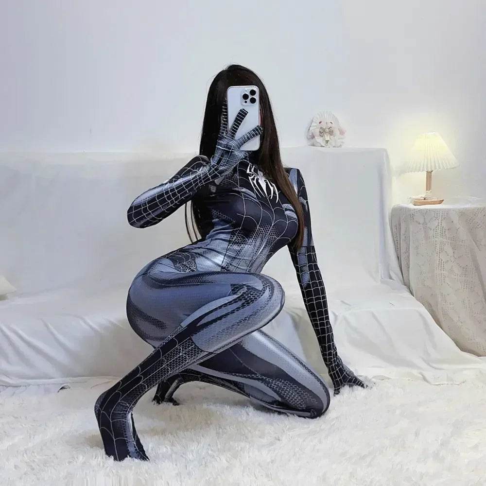 Premium Spider Man Costume Corset Style For Women And Girls - ToylandEU