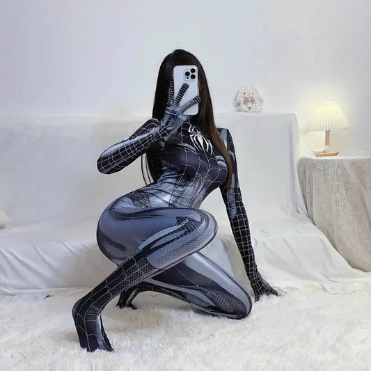 Premium Spider Man Costume Corset Style For Women And Girls - ToylandEU