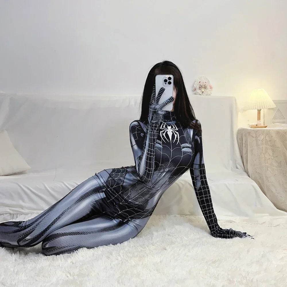 Premium Spider Man Costume Corset Style For Women And Girls - ToylandEU