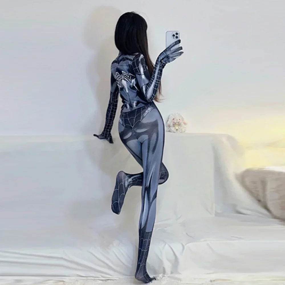 Premium Spider Man Costume Corset Style For Women And Girls - ToylandEU