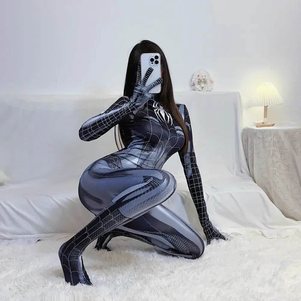 Premium Spider Man Costume Corset Style For Women And Girls - ToylandEU