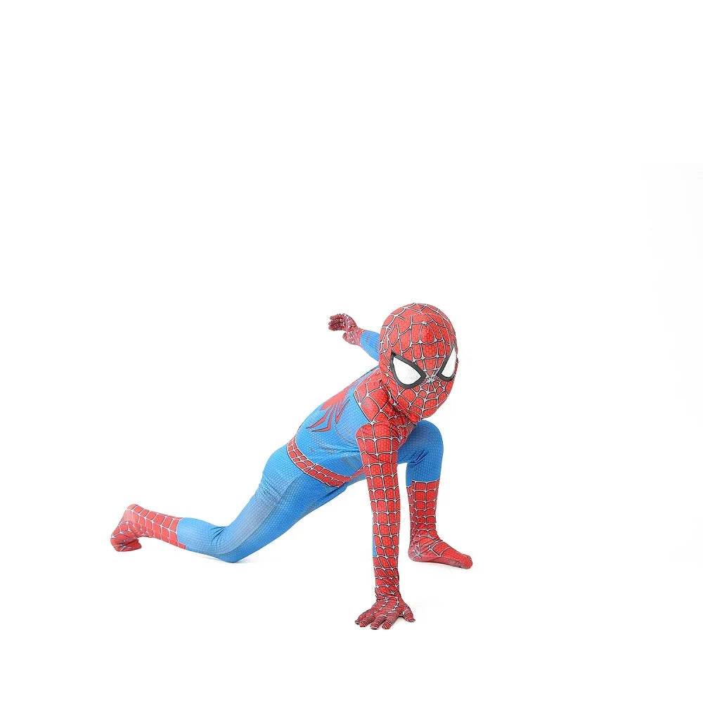 Premium Spider Man Costume Full Collection For Kids - ToylandEU