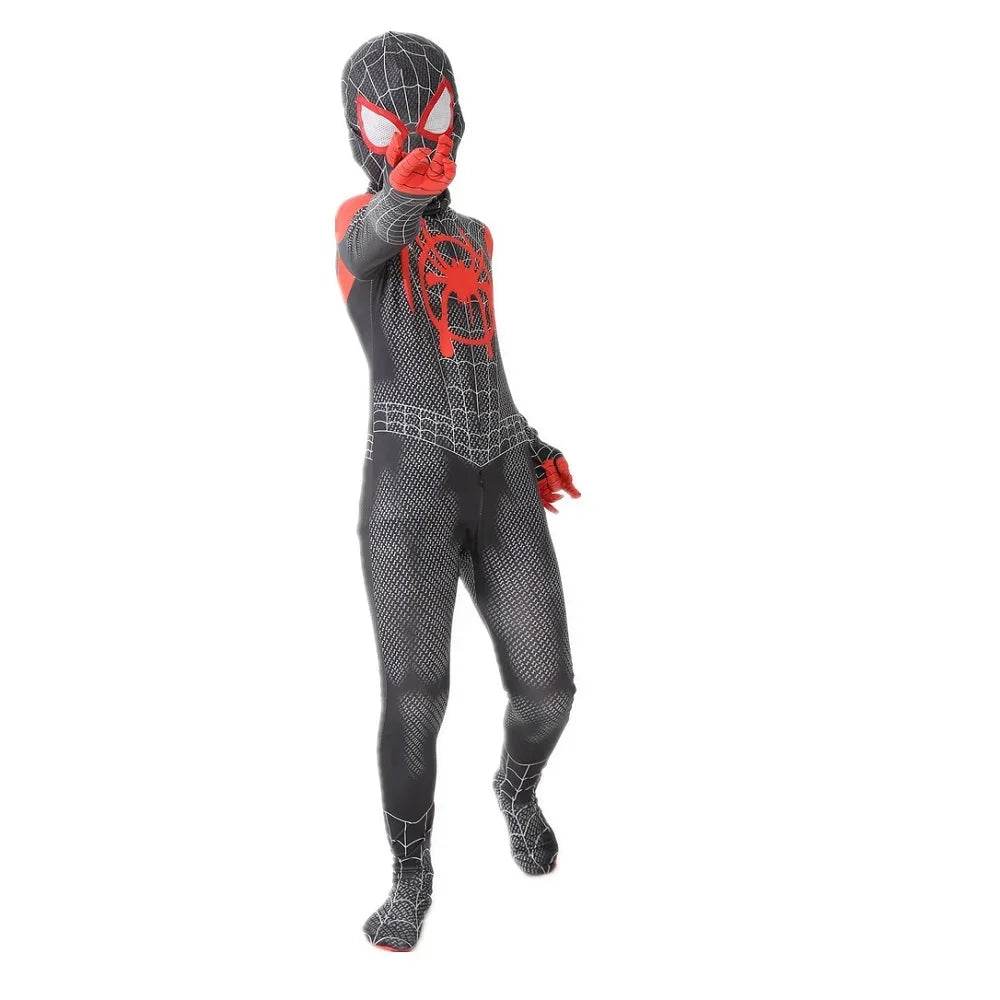 Premium Spider Man Costume Full Collection Jumpsuit Kids - ToylandEU