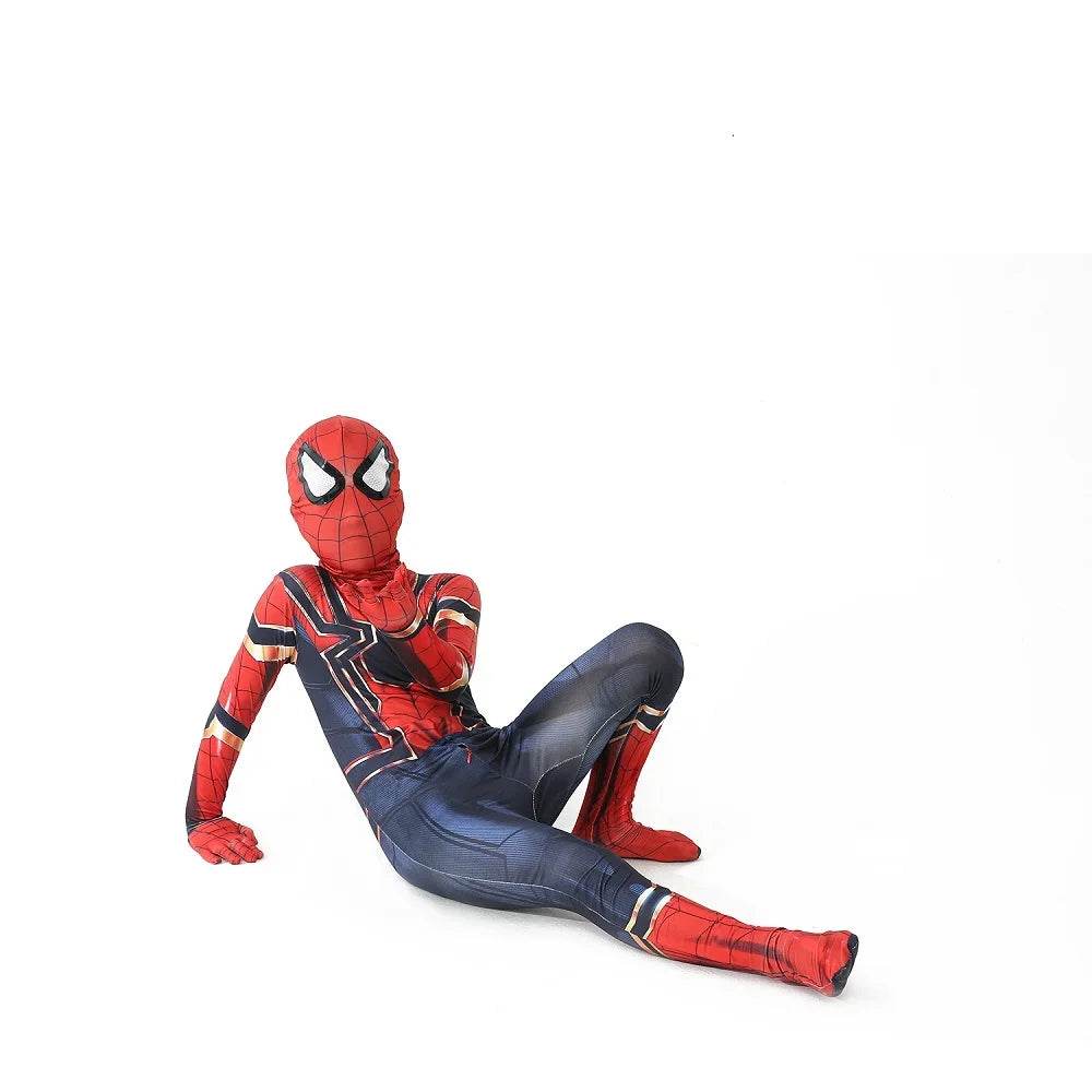 Premium Spider Man Costume Full Collection Set For Kids - ToylandEU