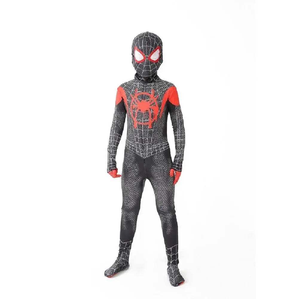 Premium Spider Man Costume Full Collection Set For Kids - ToylandEU