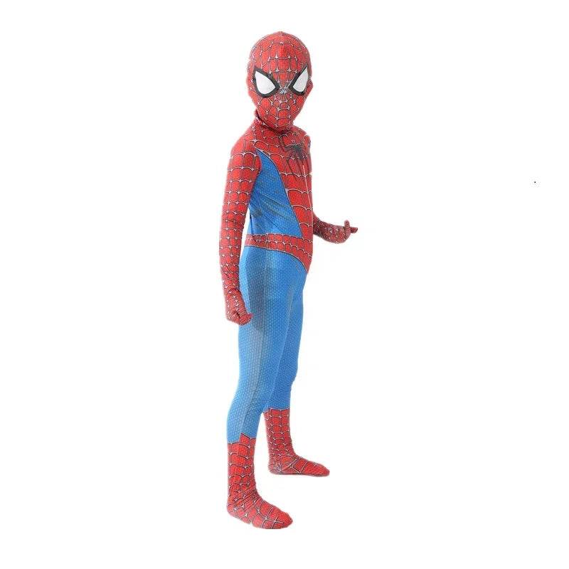 Premium Spider Man Costume Full Set Jumpsuit For Kids - ToylandEU