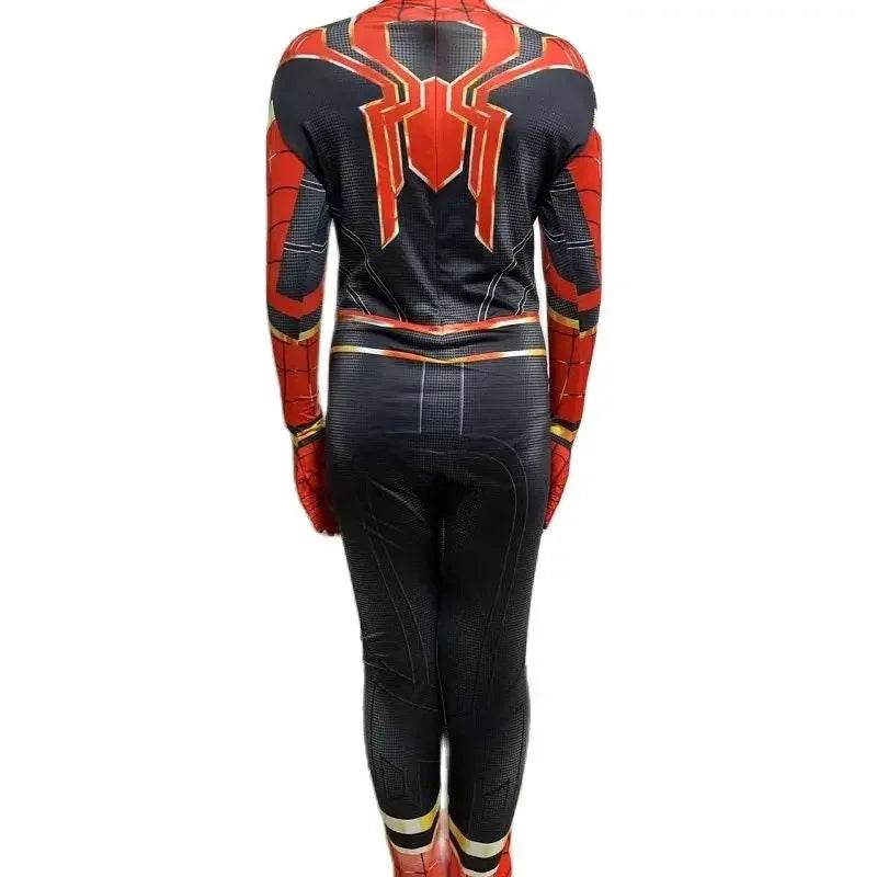 Premium Spider Man Costume Iron Spider Bodysuit For Kids - ToylandEU
