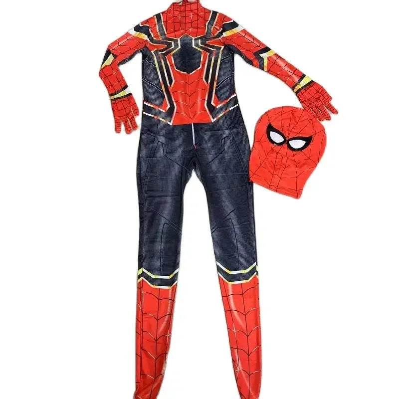 Premium Spider Man Costume Iron Spider Bodysuit For Kids - ToylandEU
