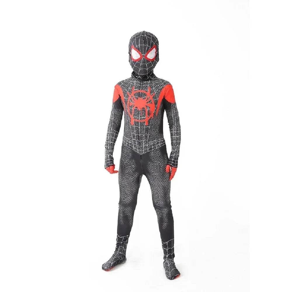 Premium Spider Man Costume Jumpsuit Set Kids Cosplay - ToylandEU