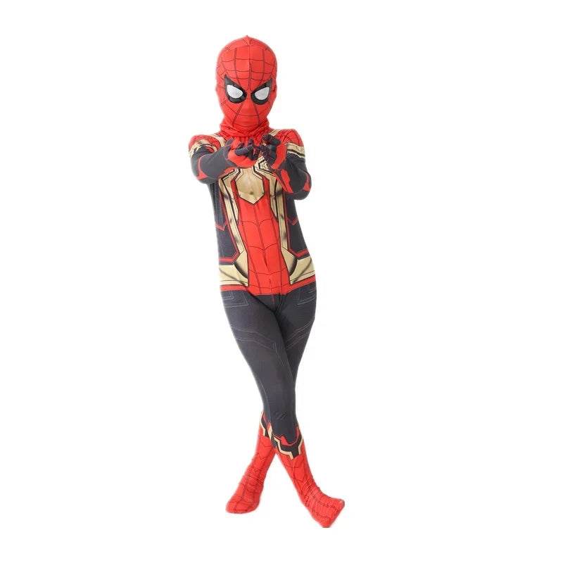 Premium Spider Man Costume Jumpsuit Set Kids Cosplay - ToylandEU