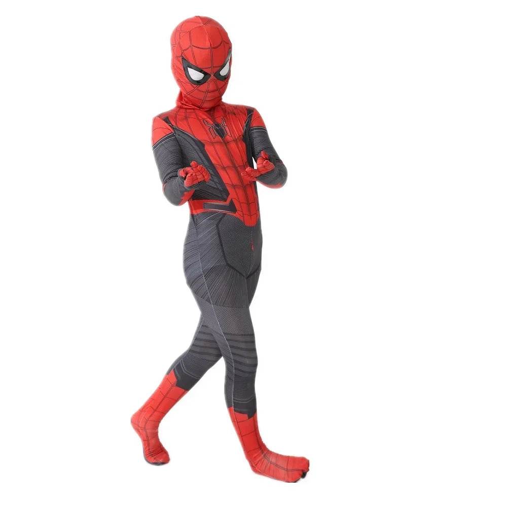 Premium Spider Man Costume Set All In One Kids Jumpsuit - ToylandEU