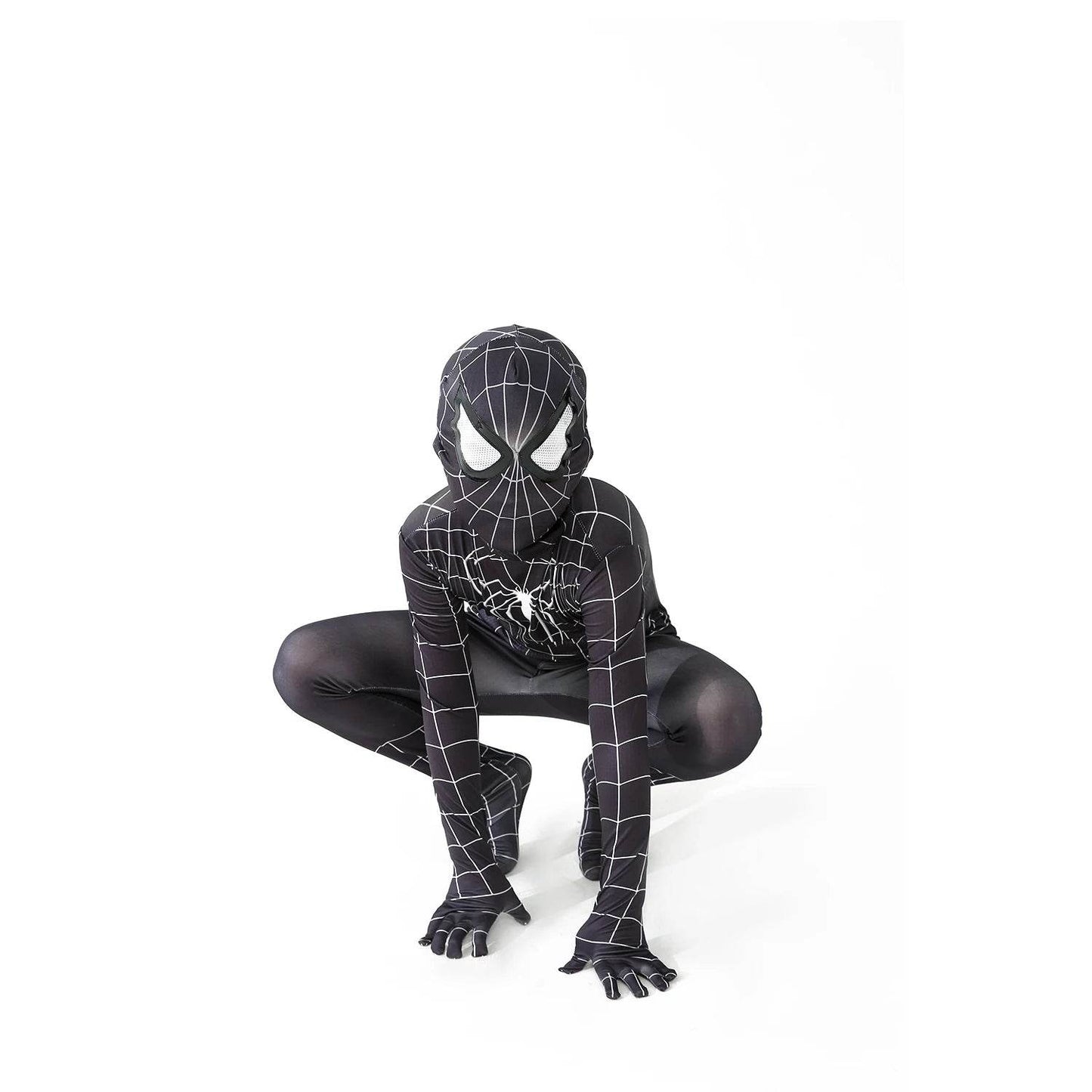 Premium Spider Man Kids Costume 3D Style Bodysuit Cosplay - ToylandEU