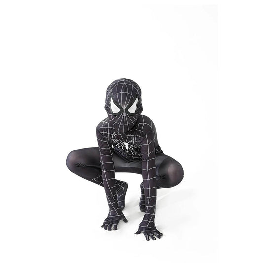 Premium Spider Man Kids Costume 3D Style Bodysuit Cosplay - ToylandEU