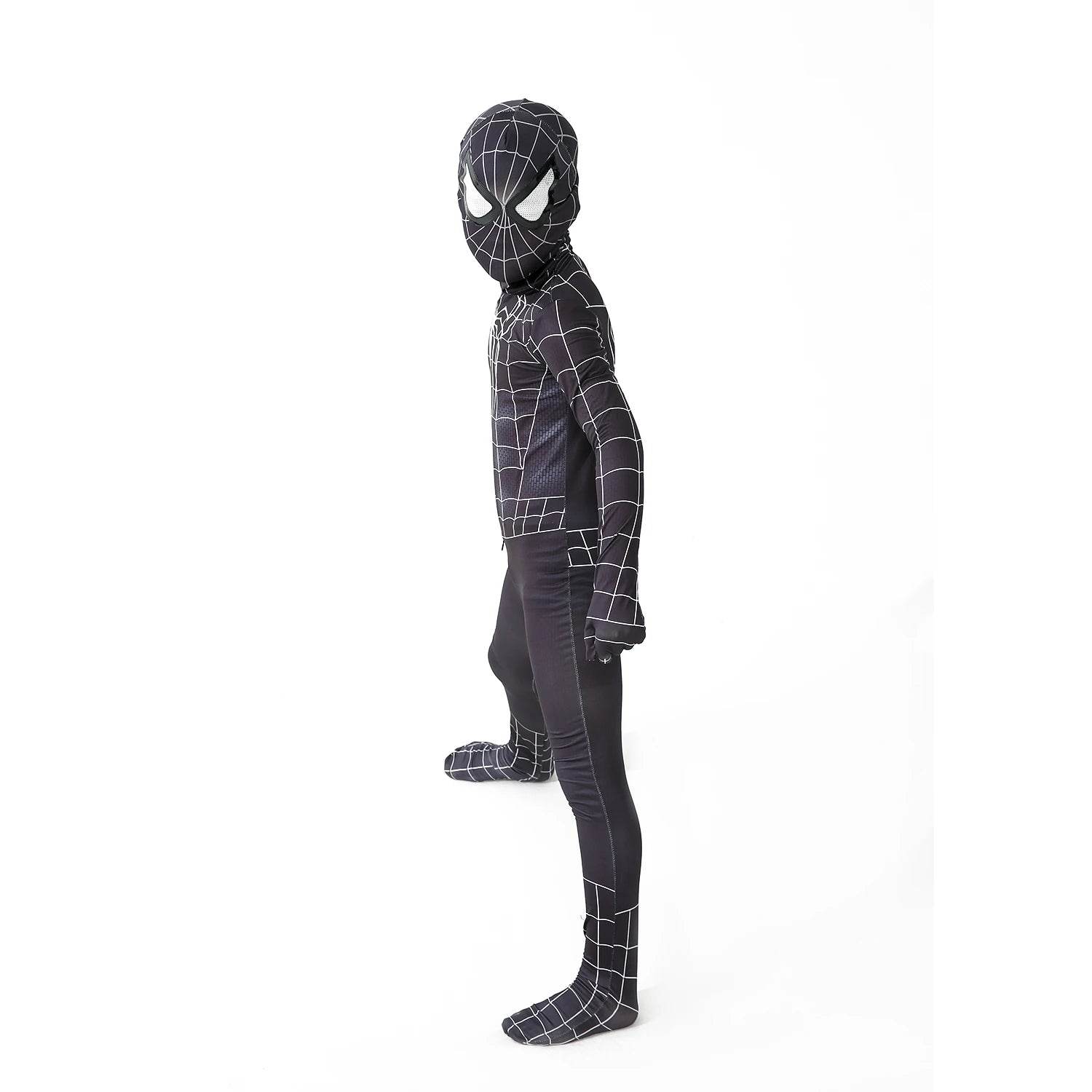 Premium Spider Man Kids Costume 3D Style Bodysuit Cosplay - ToylandEU