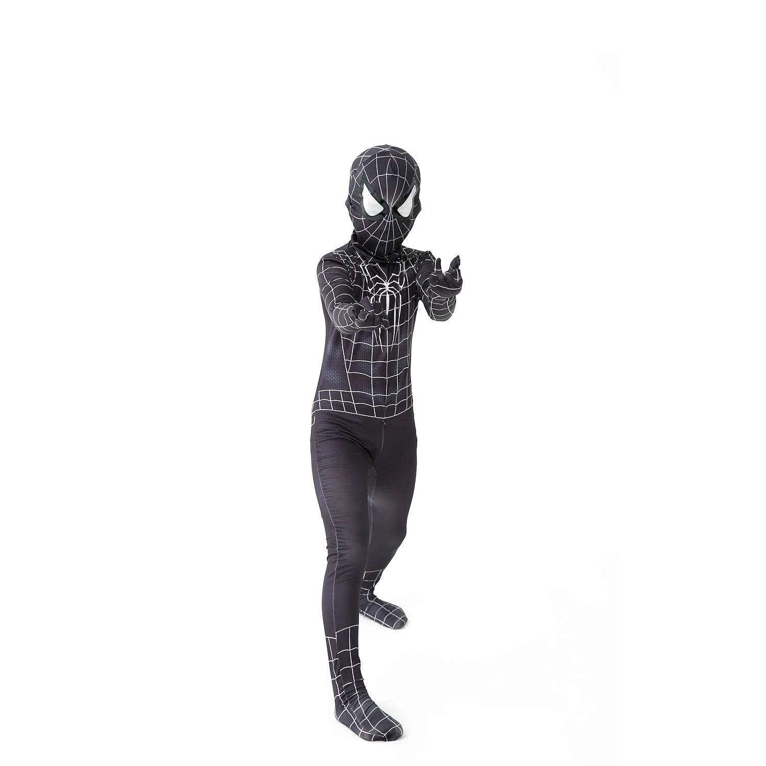 Premium Spider Man Kids Costume 3D Style Bodysuit Cosplay - ToylandEU