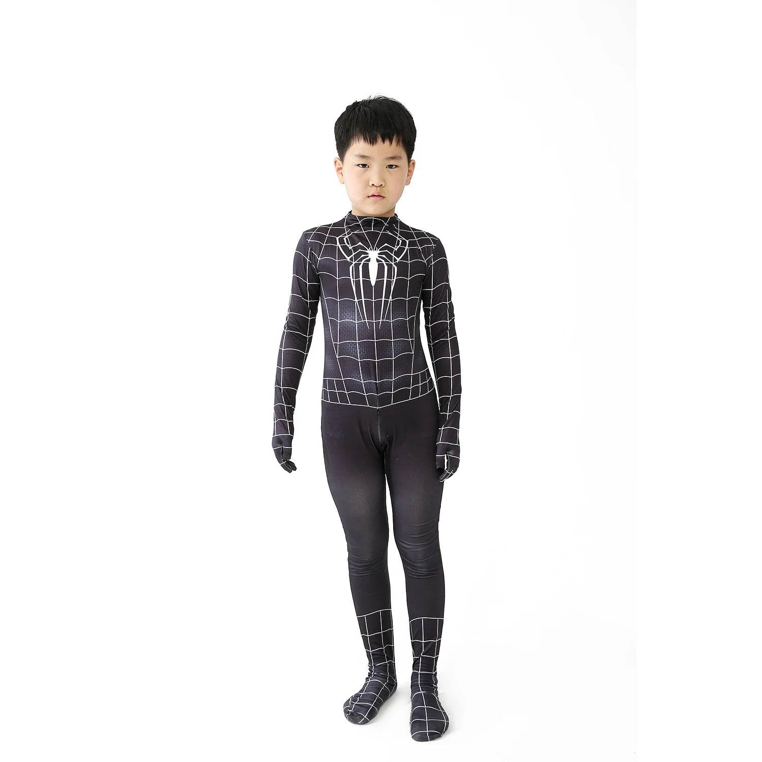 Premium Spider Man Kids Costume 3D Style Bodysuit Cosplay - ToylandEU
