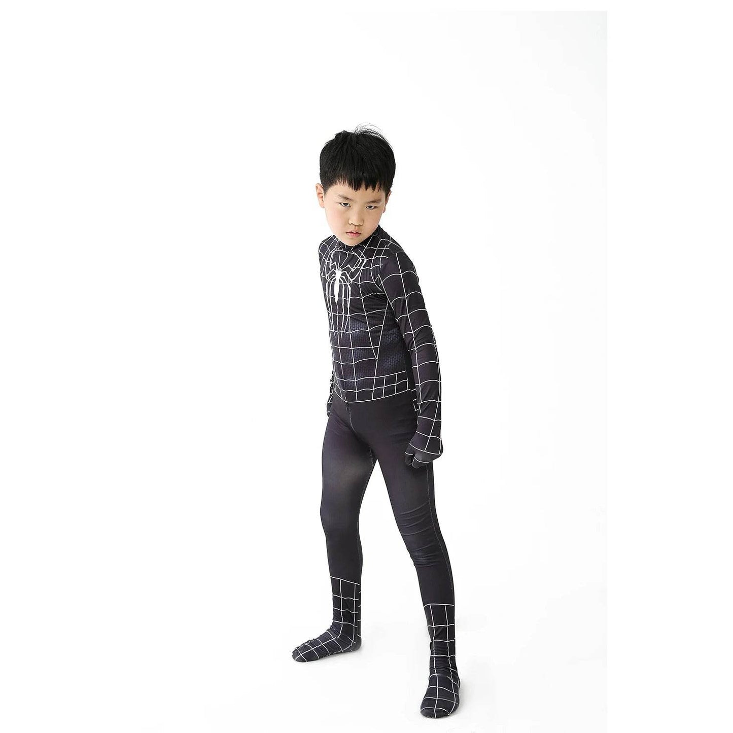 Premium Spider Man Kids Costume 3D Style Bodysuit Cosplay - ToylandEU