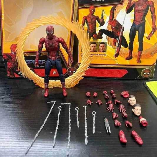  Premium Spider Man Mafex 241 Figure Toyland EU -  ToylandEU™