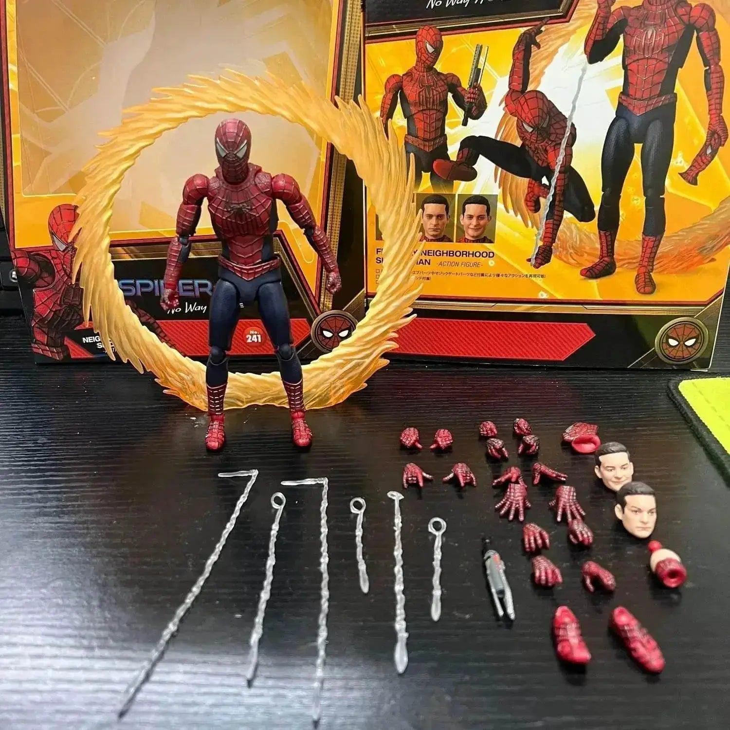  Premium Spider Man Mafex 241 Figure Toyland EU -  ToylandEU™
