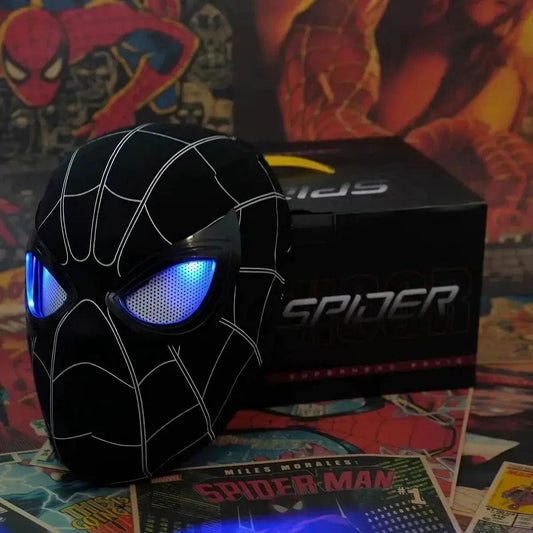  Premium Spider Man Mask Movable Eyes RC Toyland EU -  ToylandEU™