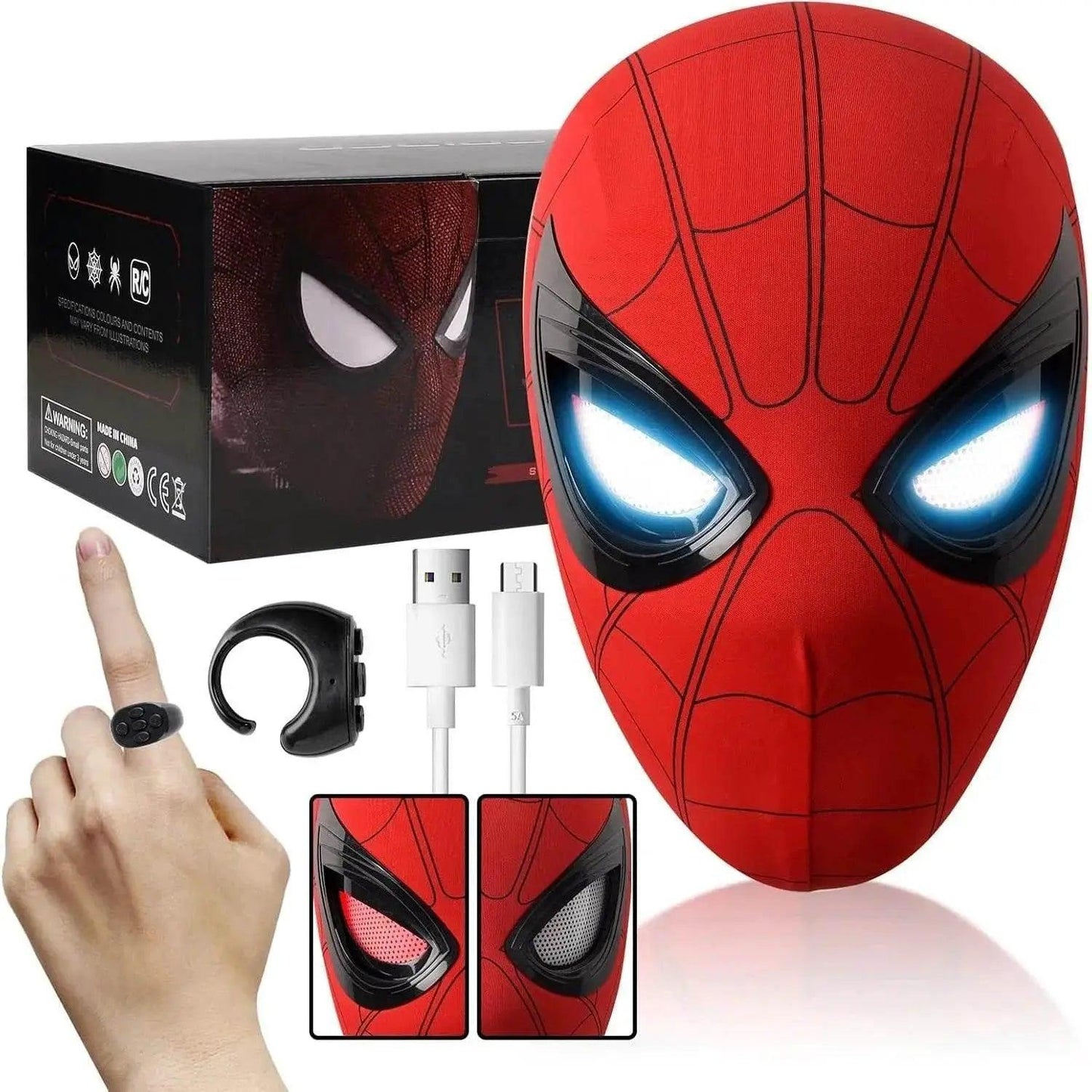  Premium Spider Mask 3D Gwen Miles Cosplay Toyland EU -  ToylandEU™