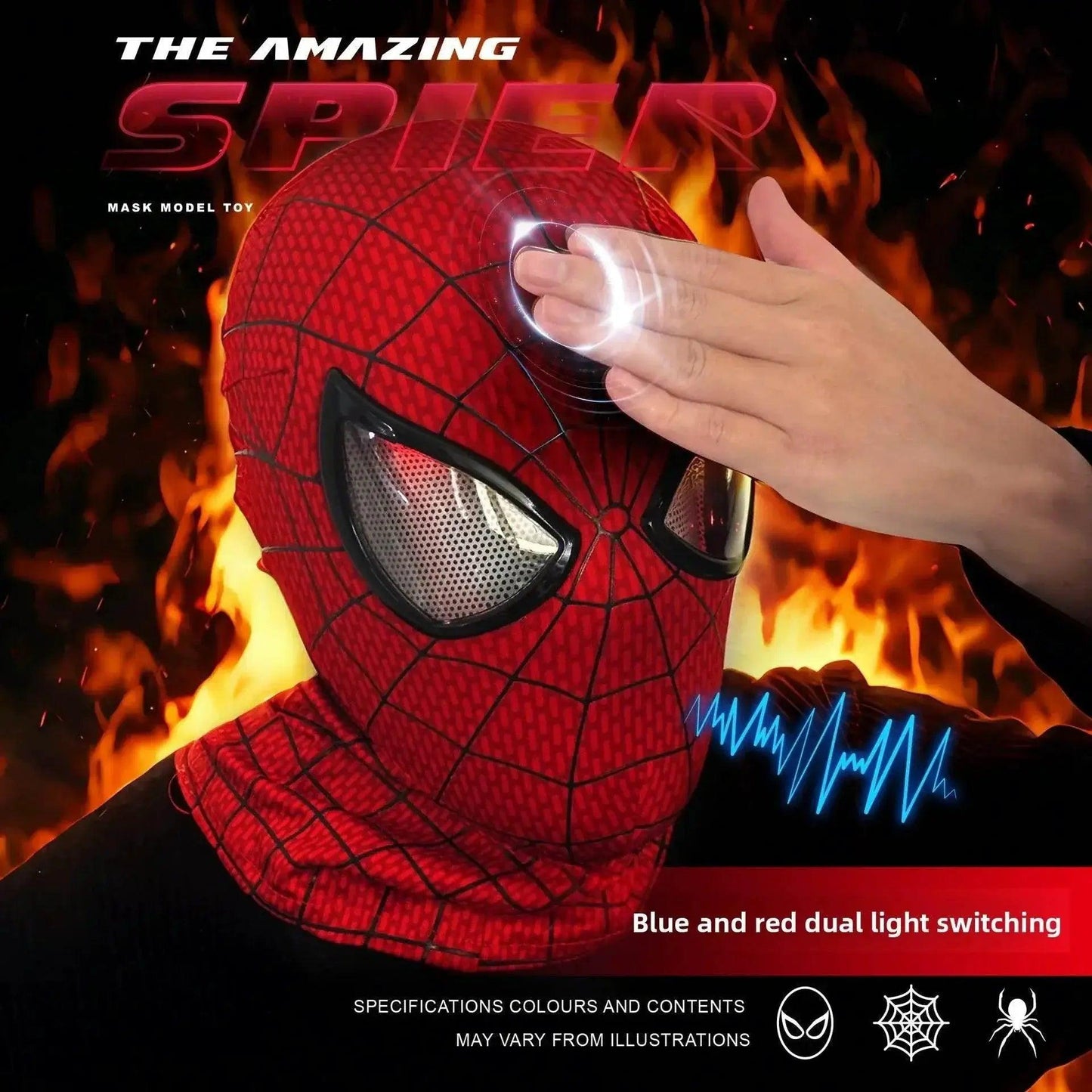  Premium Spider Mask 3D Gwen Miles Cosplay Toyland EU -  ToylandEU™