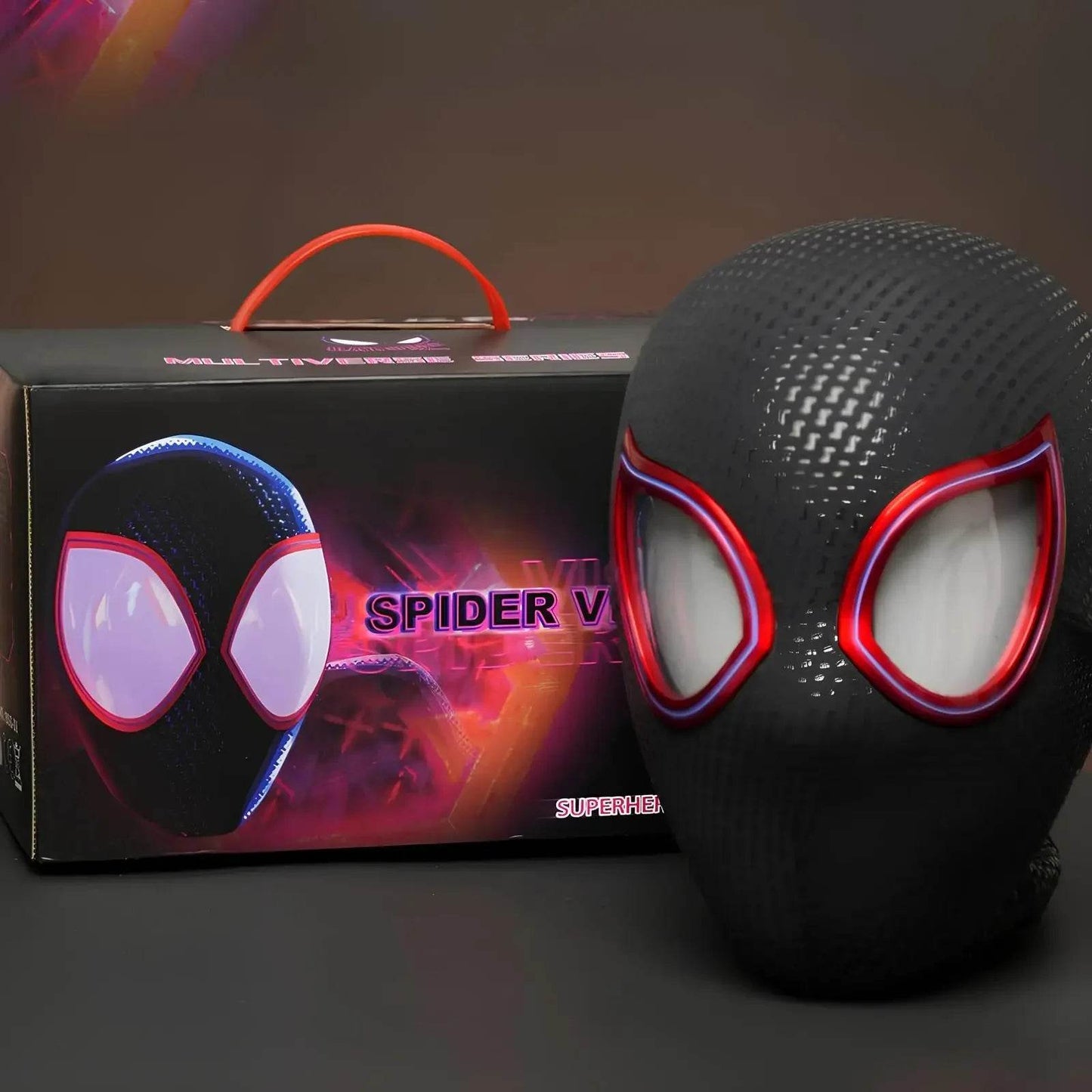 Premium Spider Mask Gwen Miles Roleplay Adult Cosplay - ToylandEU
