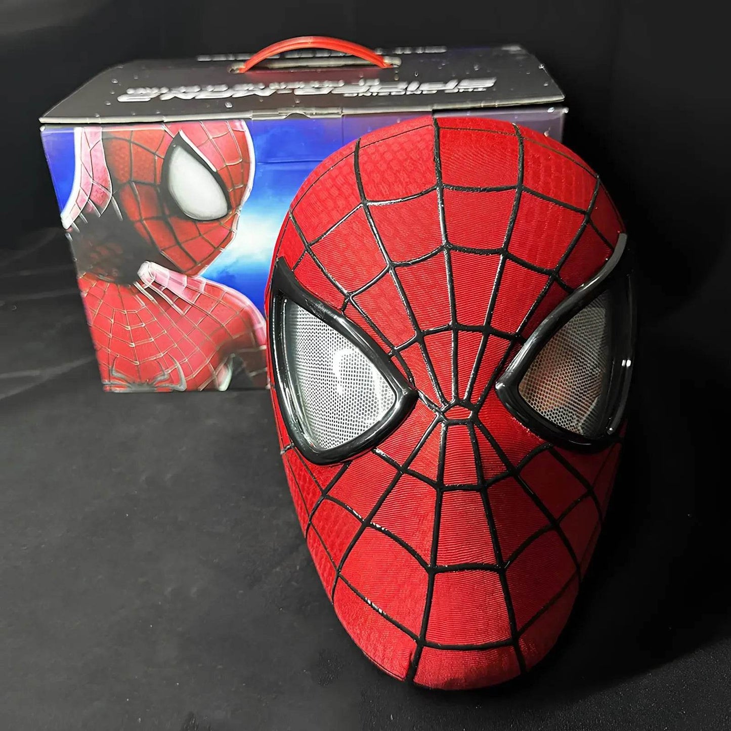 Premium Spider Mask Gwen Miles Roleplay Adult Cosplay - ToylandEU