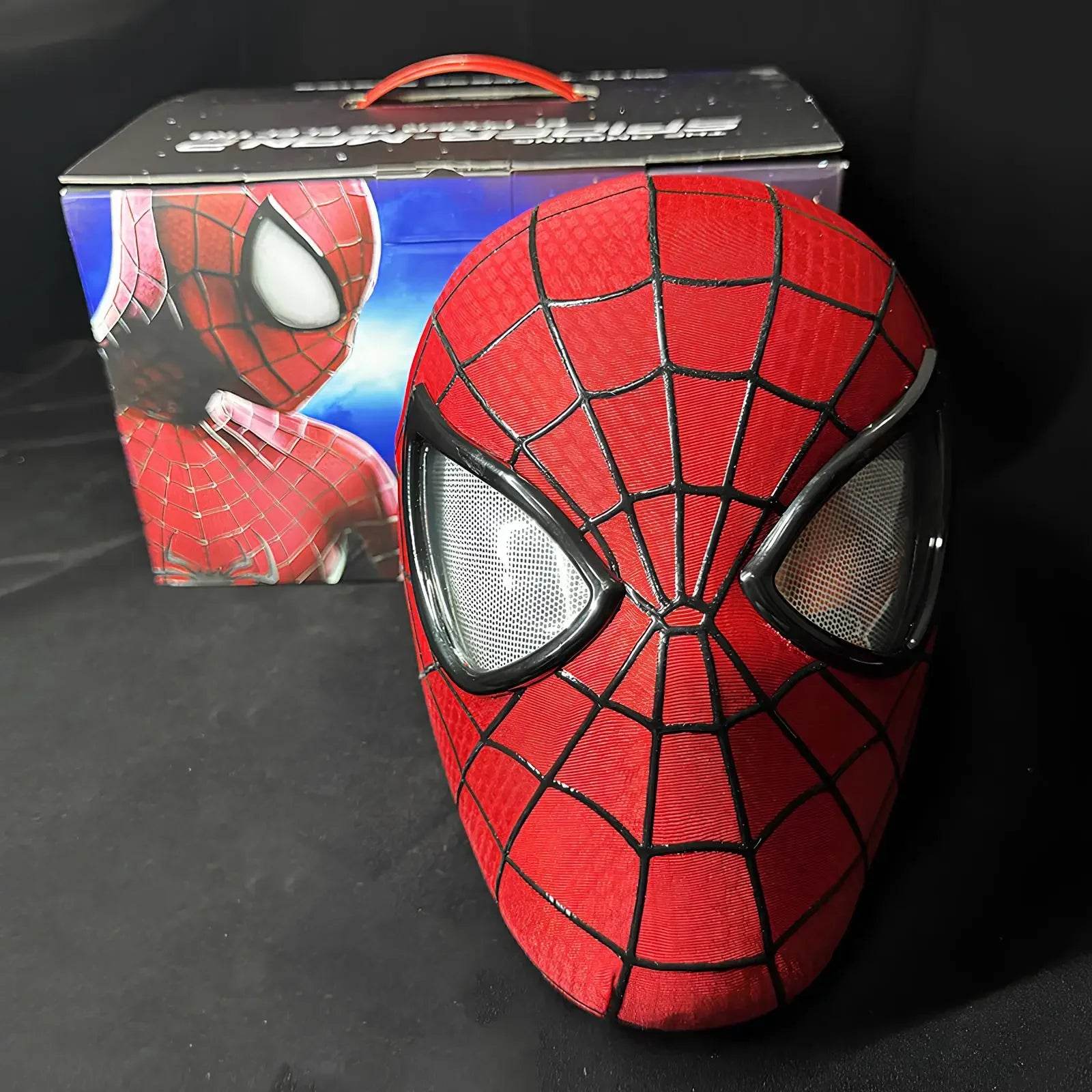 Premium Spider Mask Gwen Miles Roleplay Adult Cosplay - ToylandEU